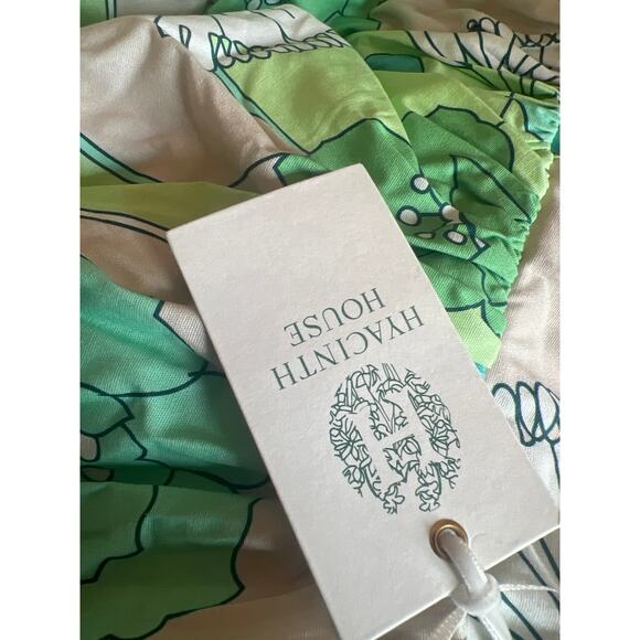 TUCKERNUCK Hyacinth House Green Floral Heather tank NWT Size XL - Picture 8 of 9